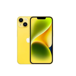 Apple iPhone 14 128GB Yellow, třída A, použitý, záruka 12 měs., DPH nelze odečíst
